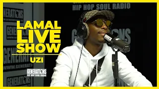 Lamal Live Show  : Lamal reçoit UZI