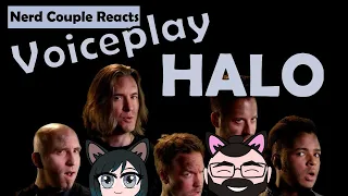 Our First Listen to Halo - Voiceplay  |  Nerdcouple React