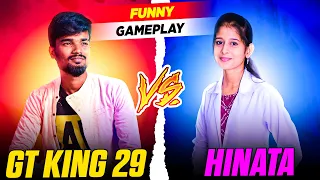 😱 Gaming Tamizhan vs Hinata 😭Yaru Clock Tower King?🔥 One Tap Challenge Tricks Tamil//Free Fire India