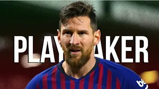 Lionel Messi- The Playmaker - 2019 | HD