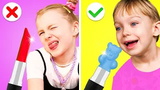 TRUQUES INCRÍVEIS PARA PAIS SUPER LEGAIS || Dicas Geniais Para A Família por Gotcha! Viral