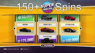 Forza Horizon 5 Super Wheelspin Opening... 75+ Super Wheelspins and 50+ Wheelspins
