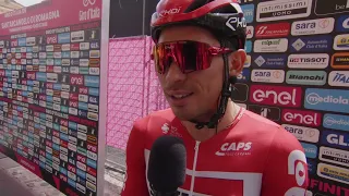 Caleb Ewan - Interview at the start - Stage 11 - Giro d'Italia 2022