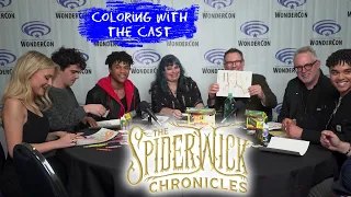 Coloring with the Cast - S4E1 - The Spiderwick Chronicles