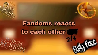 Fandoms react 2/4 (The owl house)