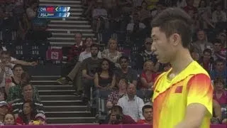 CHN v RSA - Men's Doubles Badminton Group C Full Match - London 2012 Olympics