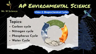 Video 2: Biogeochemical Cycles (APES Unit 1 - Living World)