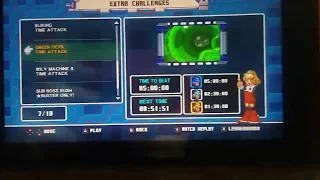 Mega Man 8 Green Devil in 51:51s, 5th on leaderboard (Mega Man Legacy Collection 2 on Switch)