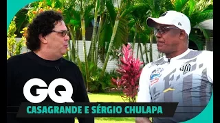 Casagrande e Sérgio Chulapa: papo de camisa 9