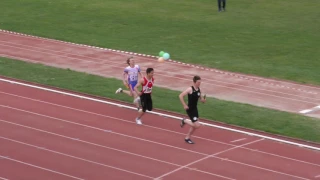 100-200-300-400m KADETI [M], I. skupina, Agram II i III - Prvenstvo Hrvatske u štafetama 2017