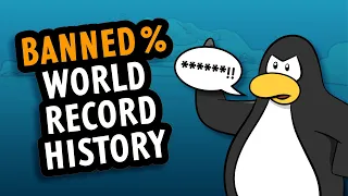 The World Record History of Banned% in Club Penguin