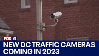 New traffic cameras coming to DC in 2023 | FOX 5 DC