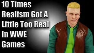 10 Times Realism Got A Little Too Real In WWE Games