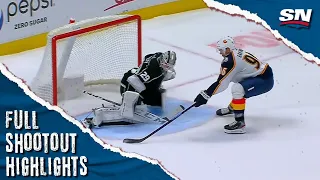 Los Angeles Kings at Colorado Avalanche | FULL Shootout Highlights - December 29, 2022