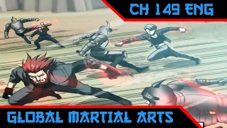 War Of Hope City || Global Martial Arts Ch 149 English || AT CHANNEL