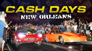 New Orleans Street Racing (WILD Cash Days at Da Pad)