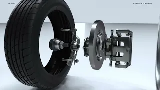 Hyundai Universal Wheel Drive System