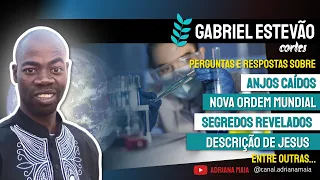 Gabriel Estevão ex-satanista | Anjos Caídos, Nova Ordem Mundial, encontrando Jesus e mais...EDITADO