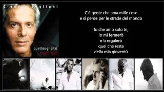 CLAUDIO BAGLIONI - Io che amo solo te