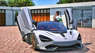 PLAYING as A Billionaire in GTA 5|| New Mansions|| Let's go to work|| 4K