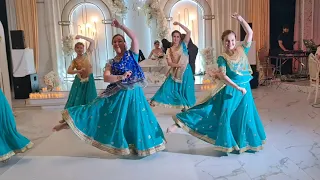 Mere Rashke Qamar dance by APSARA