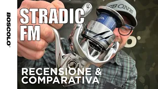 Shimano Stradic FM: recensione e comparativa