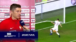 Polska – Czechy. Robert Lewandowski o kiksie. "Nie miałem szans"