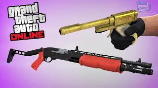 GTA Online - How to Unlock the Perico Pistol & Combat Shotgun [All Locations]