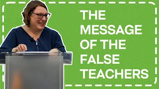 The message of the false teachers | 2 Peter 2 17-22 | E10