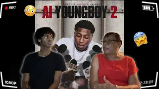 Granny REACTS To NBA YoungBoy  "Lonely Child"