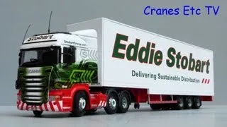 Corgi Scania R420 + Box Trailer 'Eddie Stobart' by Cranes Etc TV