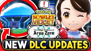 POKEMON NEWS! NEW DLC UPDATES! NEW TRAILER DETAILS & DLC BREAKDOWNS! Pokemon Scarlet & Violet DLC