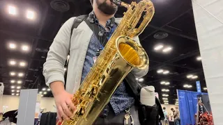 I play the licc on every instrument at TMEA, but this time I included my primary