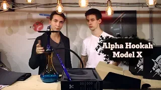 Выпуск №5: Обзор кальяна Alpha Hookah Model X