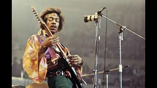 The Jimi Hendrix Experience    The Wind Cries Mary    (Live At Monterey1967)