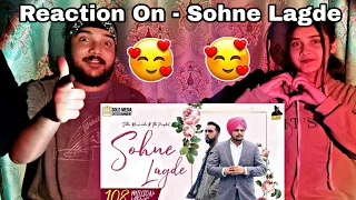 Sohne Lagde (Official Video) Sidhu Moose Wala REACTION