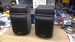 Realistic Optimus Pro LX5 Speakers Repair & Mod