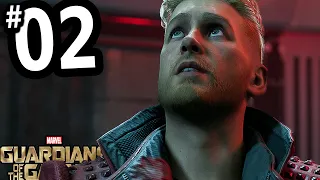 Busted (100%) - Marvel's Guardian of the Galaxy Walkthrough Gameplay Part 2 - Chapter 2