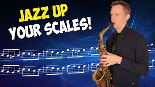 Jazz Up Your Scales! Great exercises and examples to try!