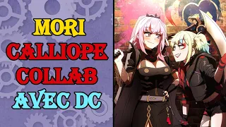 LA HOLOLIVE MORI CALLIOPE SIGNE L'ENDING D'UN ISEKAI DC COMICS