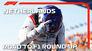 Correa's Emotional Podium, Dominant Drugovich And The Road To F1! | F2 & F3: 2022 Dutch Grand Prix