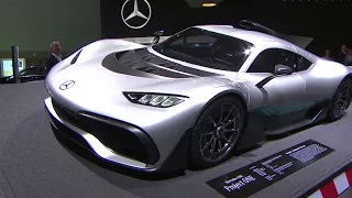 LA Auto Show 2017 - Mercedes-AMG Project One