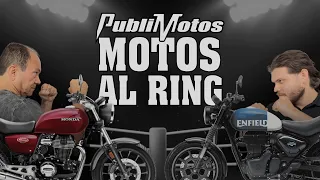 ¿Cuál es mejor? Honda CB350 vs. Royal Enfield HNTR 350