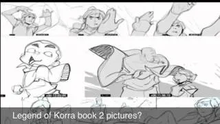 Legend Of Korra Book 2 storyboard?