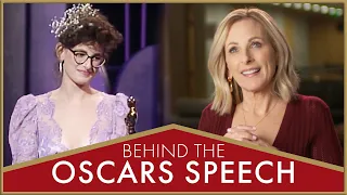 Marlee Matlin | Behind the Oscars Speech
