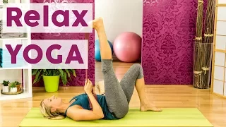 Pause gefällig? 10 Minuten Relax-Yoga!