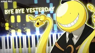 Bye Bye Yesterday - Ansatsu Kyoushitsu/Assassination Classroom Season 2 OP2 | Piano