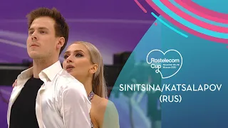 Sinitsina/Katsalapov (RUS) | Ice Dance Free Dance | Rostelecom Cup 2020 | #GPFigure