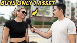 Asking Strangers How They Invest Their Money 💰