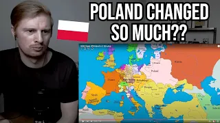 Reaction To 1000 Years Of Poland In 5 Minutes